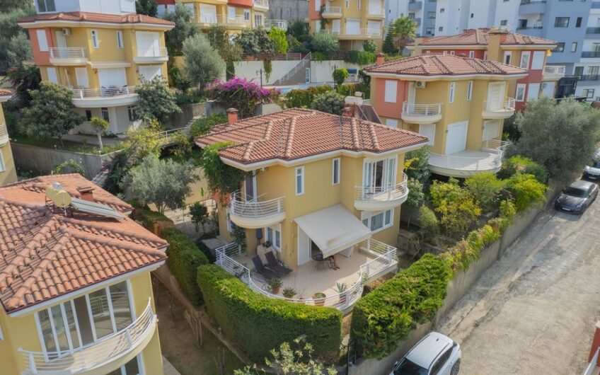 Olive Tree Villas Kargıcak 4+1 Villa for Sale