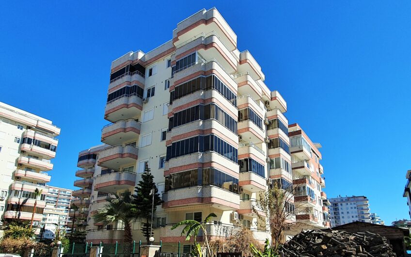 1+1 apartment for sale in Mahmutlar Toros 10 site