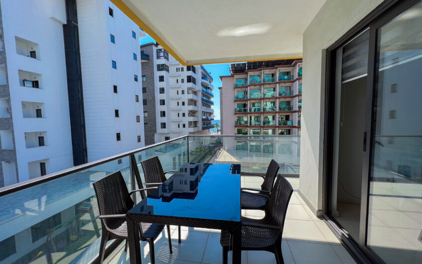 Furnished apartment for sale in Oba 100 meters from the sea