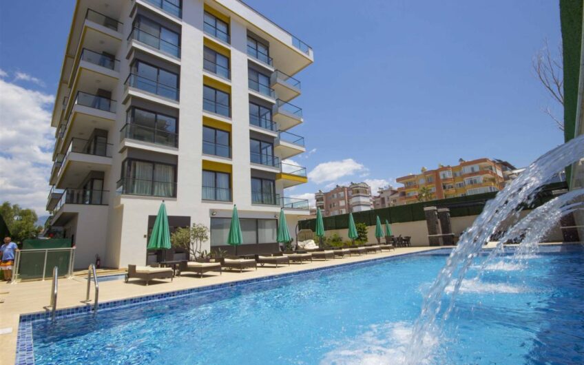 Furnished apartment for sale in Oba 100 meters from the sea