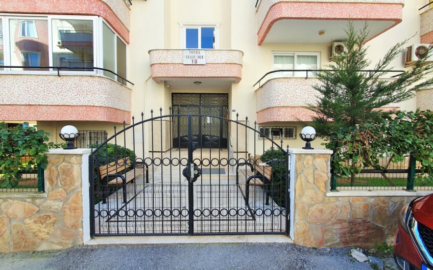 1+1 apartment for sale in Mahmutlar Toros 10 site