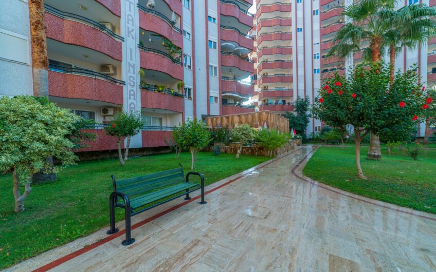 2+1 spacious apartment with full amenities for sale in Mahmular