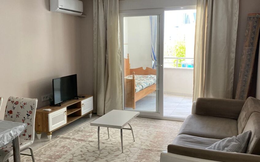 Affordable 1+1 apartment for sale in Mahmutlar