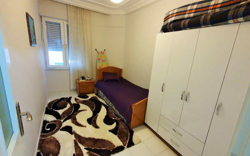 2+1 furnished affordable apartment for sale in Mahmutlar