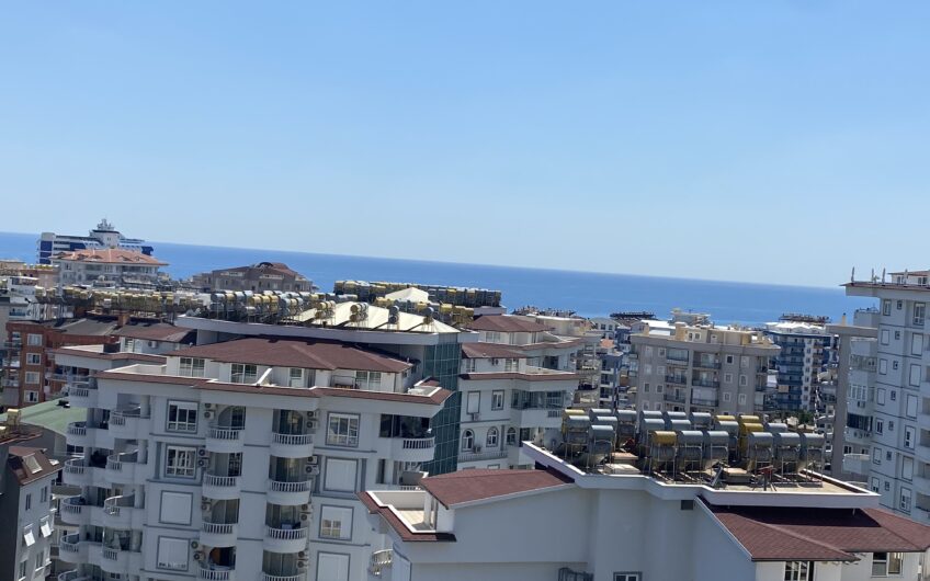 3+1 apartment for sale with sea view