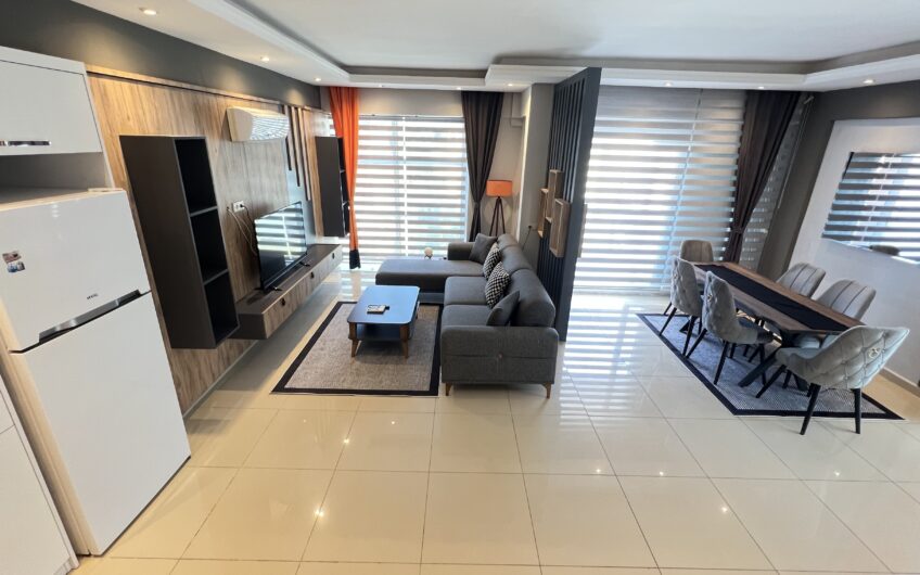 3 room furnished apartment for sale in Alanya center