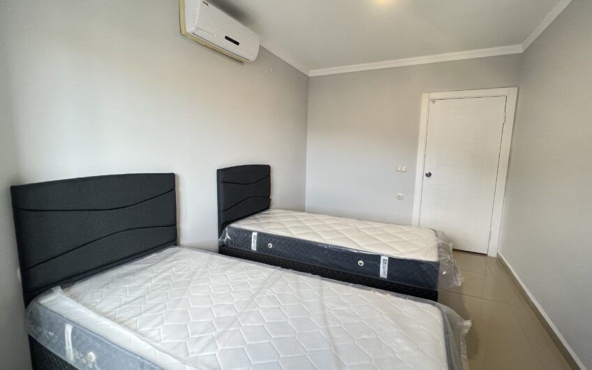 Möblierte 3-Zimmer-Wohnung zum Verkauf im Zentrum von Alanya