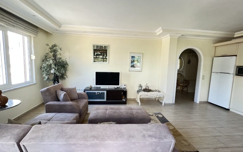 3 room apartment for sale in Oba close to the sea