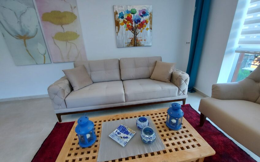 3 room furnished apartment in a complex with full amenities