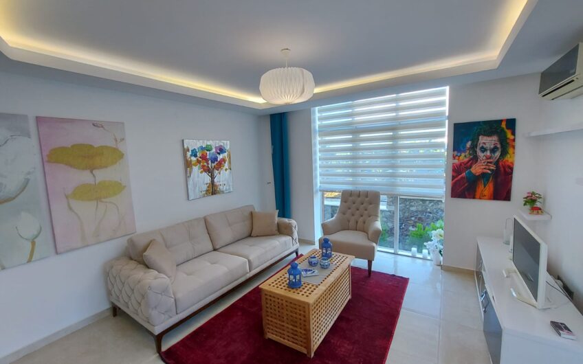 3 room furnished apartment in a complex with full amenities
