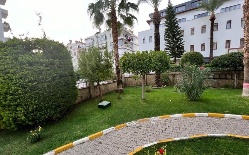 3 room large and spacious apartment for sale in Alanya Cleopatra
