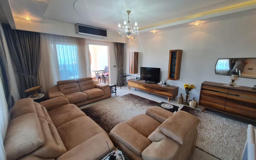 4 room luxury and furnished apartment for sale in Azura Park