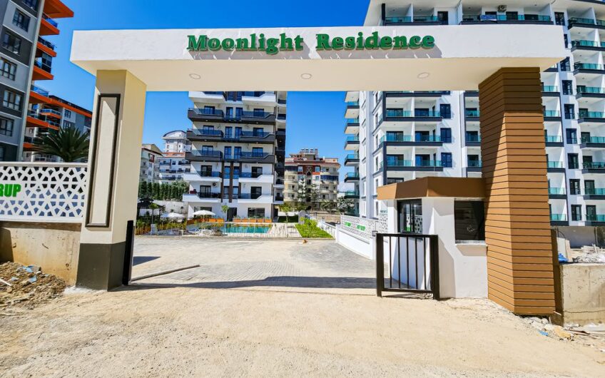 Moonlight Residence Avsallar 1+1 Furnished Apartment