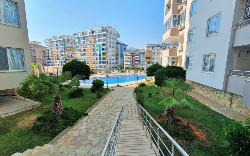 2+1 furnished apartment for sale in Tosmur