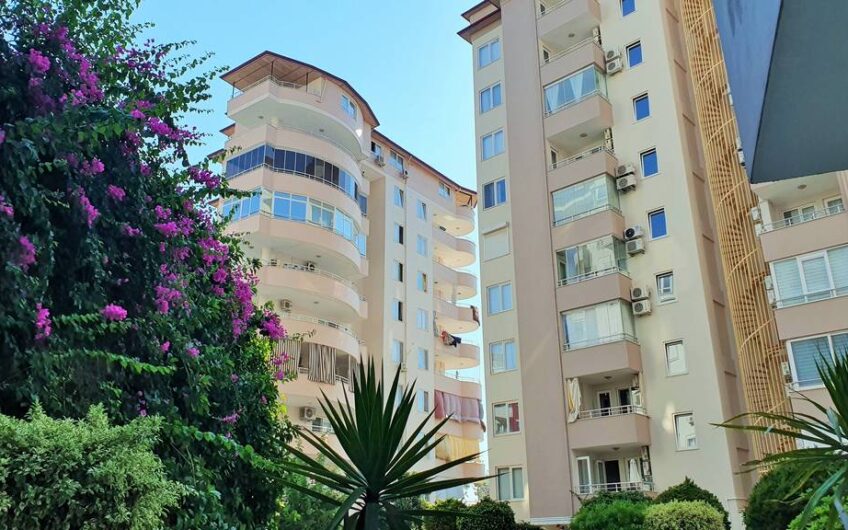 2+1 furnished apartment for sale in Tosmur