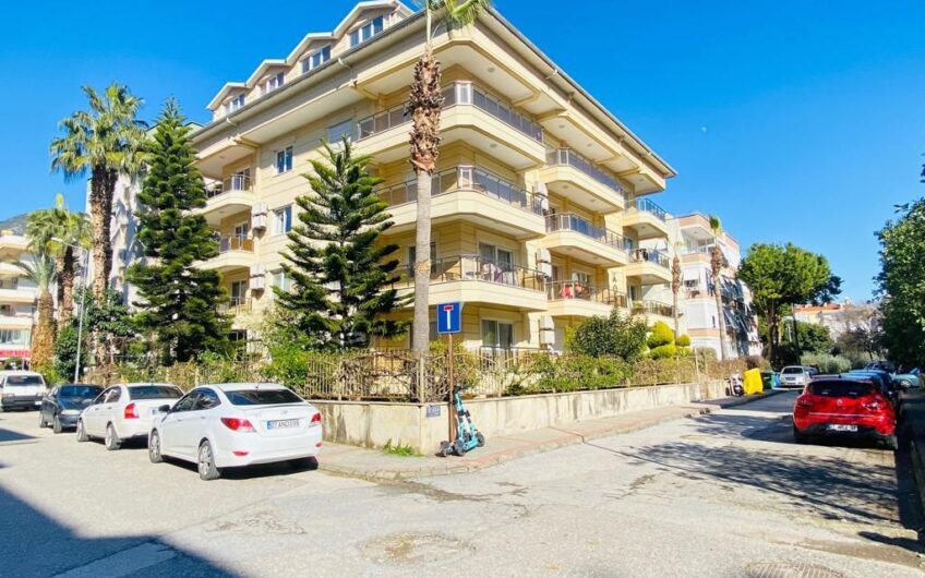 FULLY FURNISHED 2+1 DUPLEX APARTMENT FOR SALE IN ALANYA CENTER