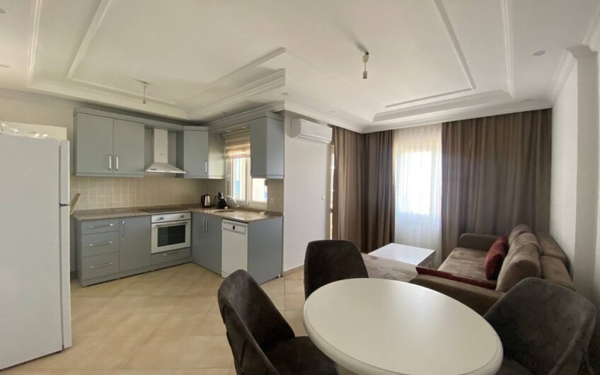 2 room apartment for sale by the sea in Tosmur