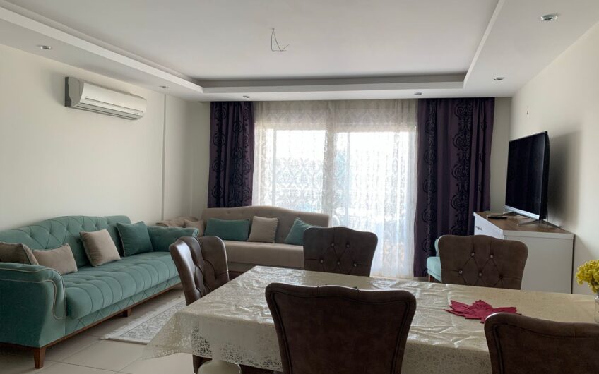 4 room furnished duplex in Avsallar