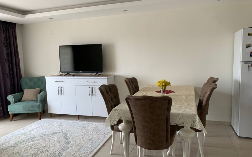 4 room furnished duplex in Avsallar
