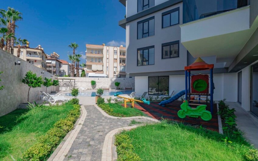 2 room luxury apartment for sale in Alanya Center