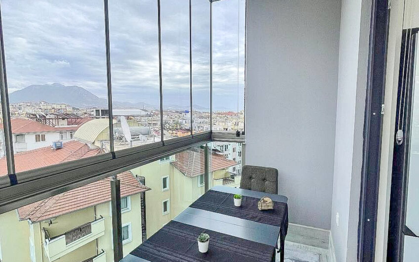 2 room luxury apartment for sale in Alanya Center