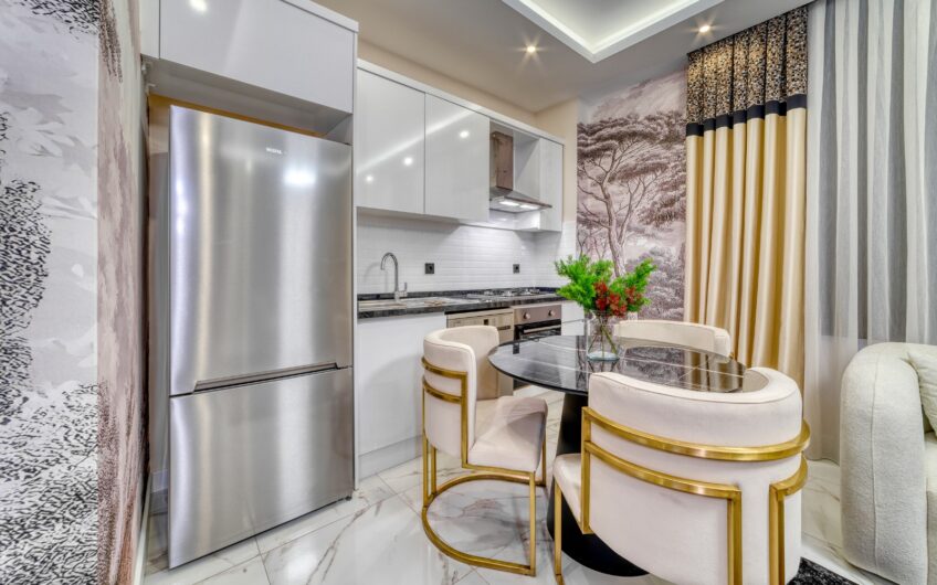 1+1 luxury apartment for sale in Avsallar