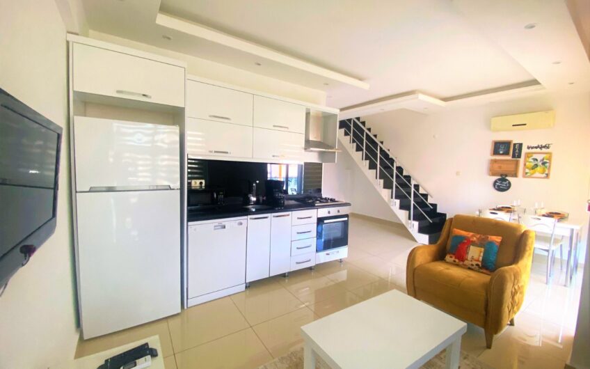 Duplex for sale in Alanya Center