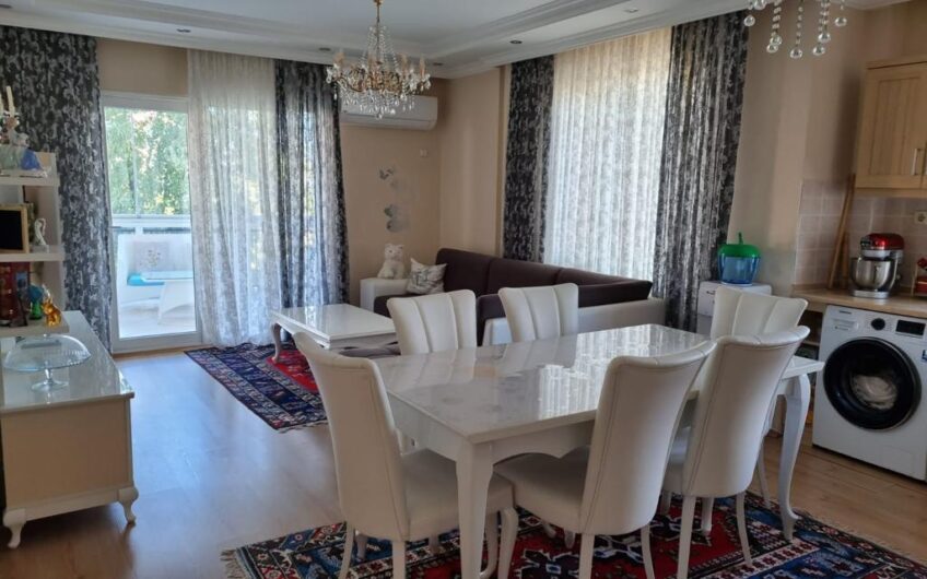 2+1 fully furnished apartment with castle view