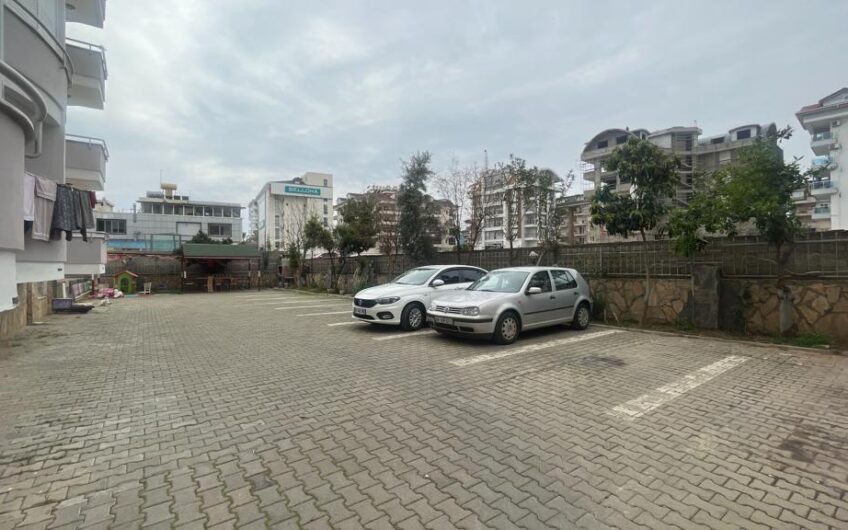 5+1 duplex for sale in Alanya center suitable for citizenship