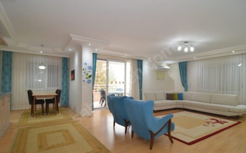 2+1 furnished and spacious apartment for sale