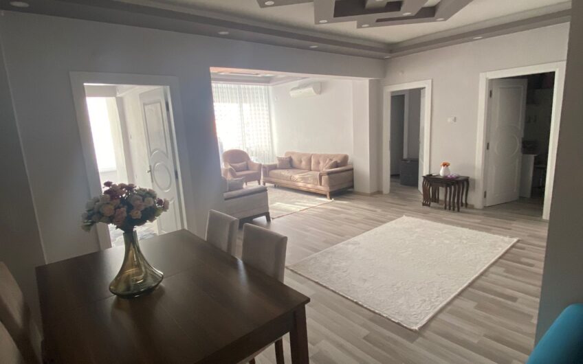 Fully furnished 2+1 apartment suitable for citizenship permit