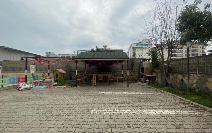 5+1 duplex for sale in Alanya center suitable for citizenship