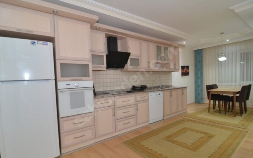 2+1 furnished and spacious apartment for sale