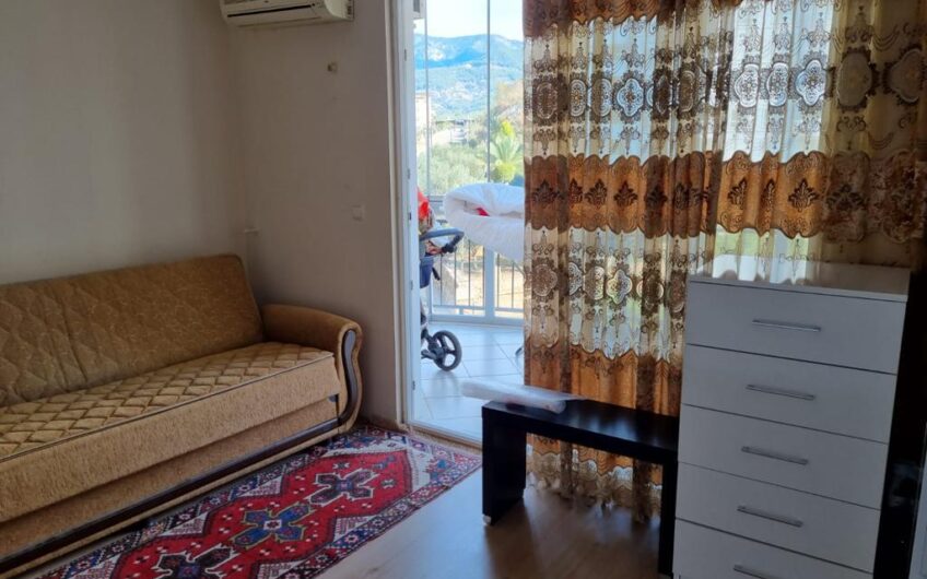 2+1 fully furnished apartment with castle view