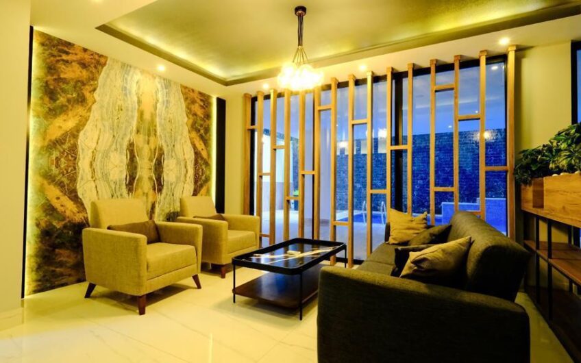 1+1 furnished apartment for sale in Alanya Center