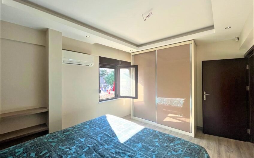 2 room apartment in Alanya Center, 100 meters from the sea