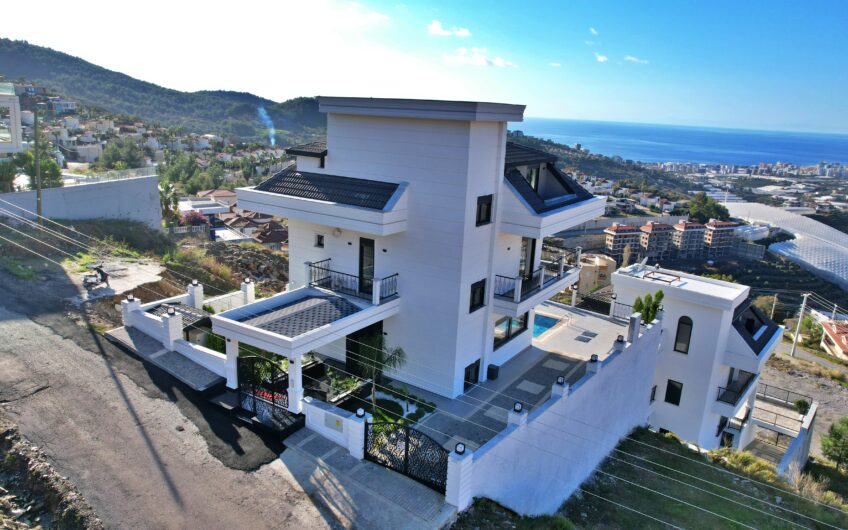 New Villa For sale in Kargıcak Alanya Suitable for Citizenship