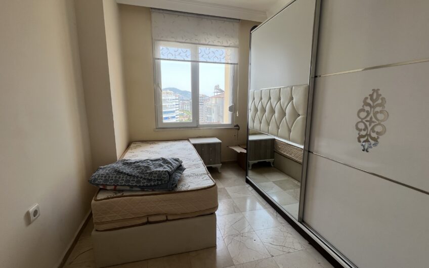 2+1 furnished apartment for sale in Mahmutlar