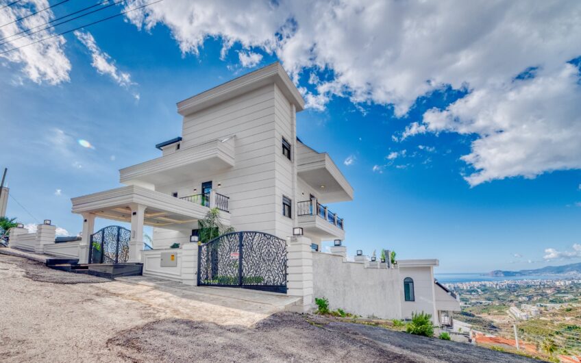 New Villa For sale in Kargıcak Alanya Suitable for Citizenship
