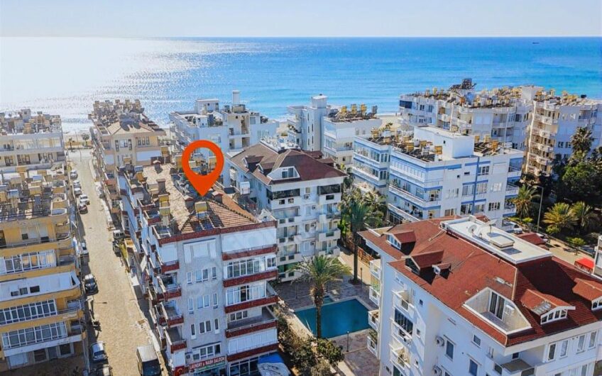 Apartment suitable for citizenship near the sea in Oba