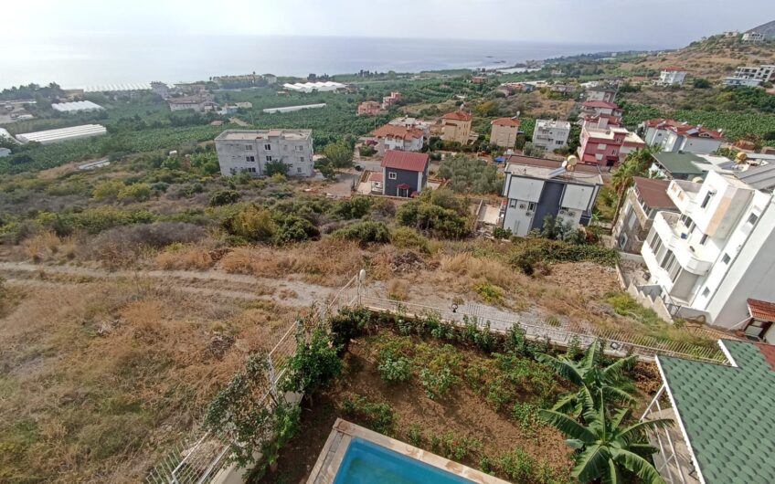 11 room furnished villa in Alanya Demirtaş