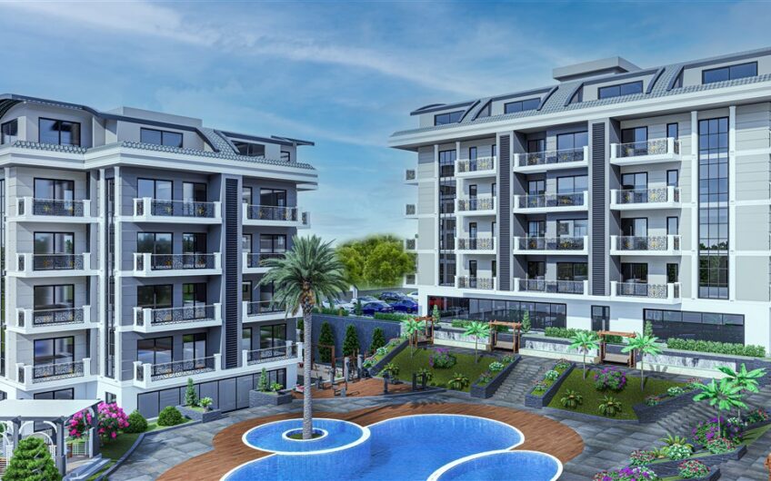 2 room apartment for sale from the project in Oba