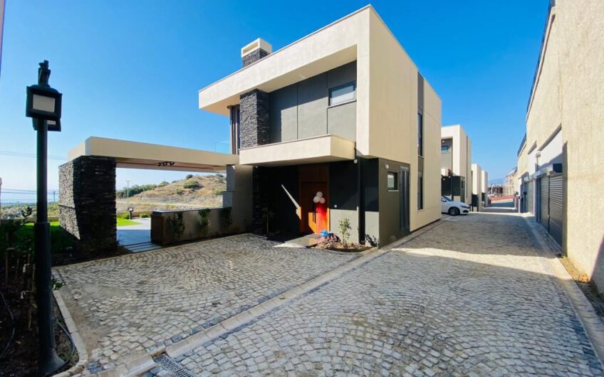 3+1 luxury design villa suitable for citizenship