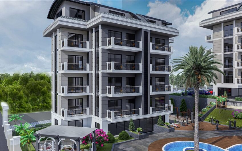 2 room apartment for sale from the project in Oba