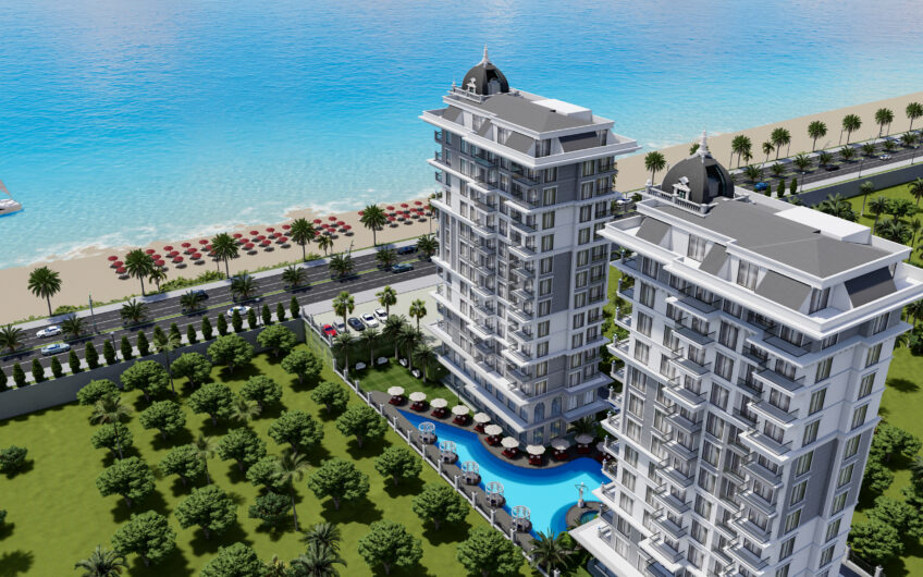 Beachfront new Project in Mahmutlar Alanya Turkey