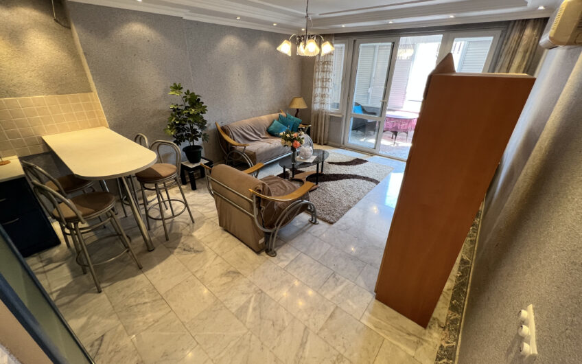 1+1 apartment for sale in Alanya center
