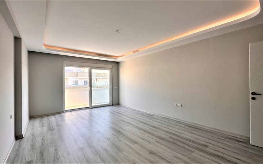 3 room spacious duplex with sea view