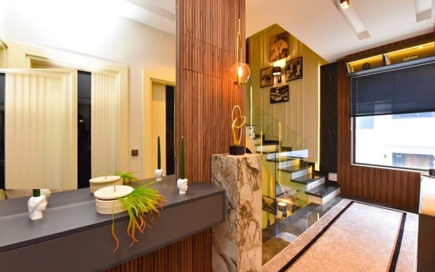5 room luxury villa for sale in Kargicak