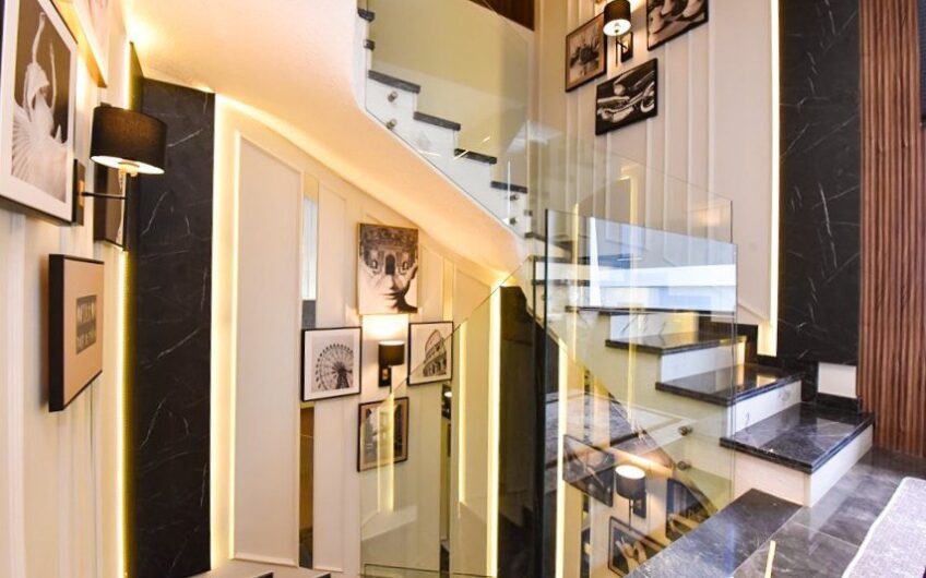 5 room luxury villa for sale in Kargicak