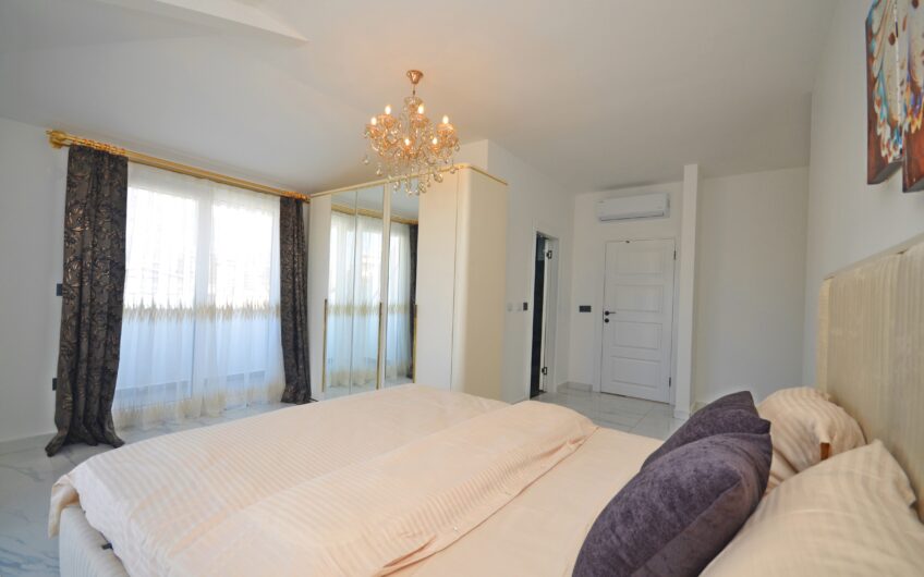 4 room furnished duplex for sale in Kargicak